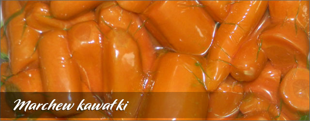 marchew kawalki