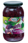 Kapusta czerwona z jabłkiem