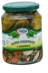 Ogórek z czosnkiem