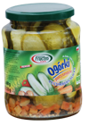 Ogórki - plastry kanapkowe