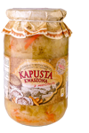 Kapusta kwaszona z marchwią